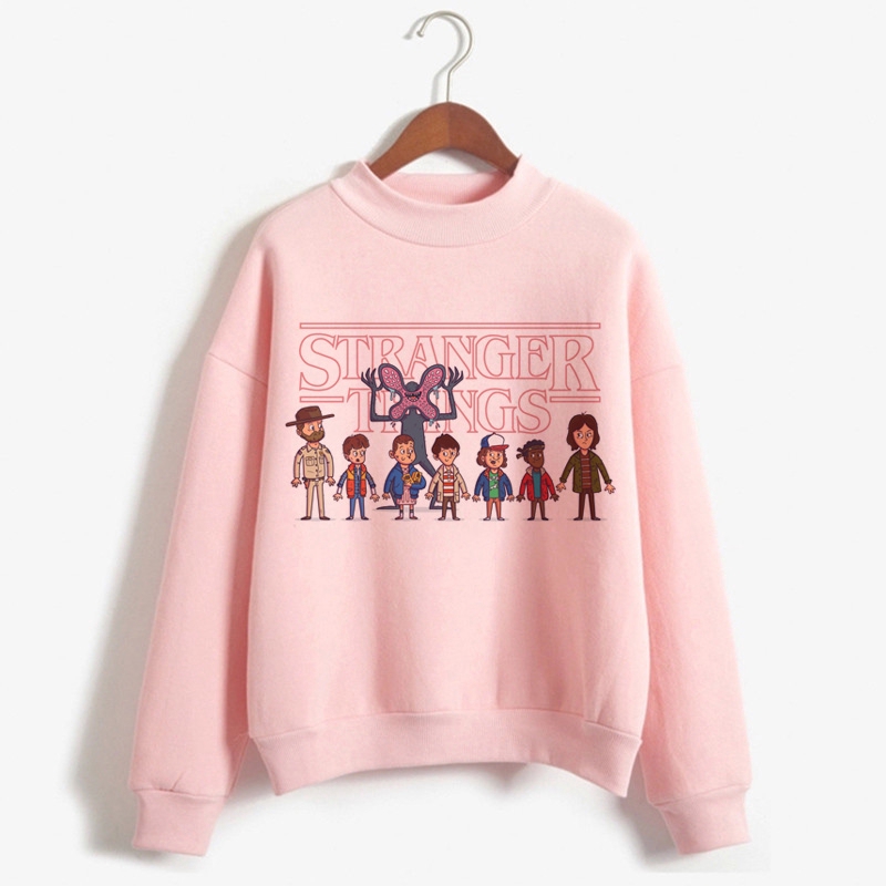 Merch H&M Stranger Things Hoodie For Kids And Teenagers Official
