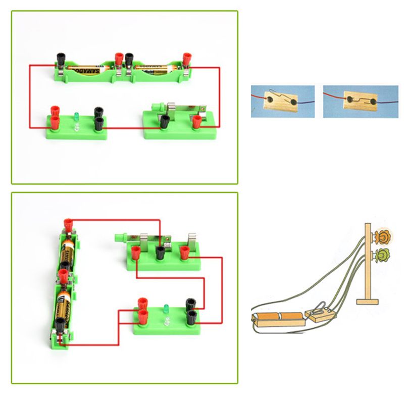 PP Physics Electric Circuit Learning Starter Kit Science Lab Basic ...