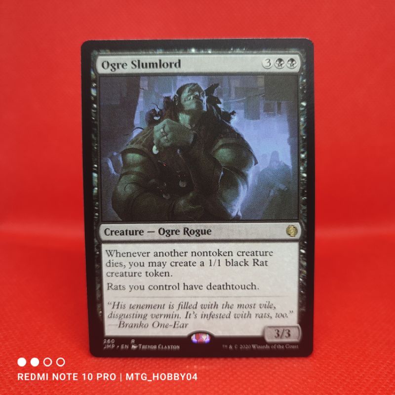 Ogre Slumlord - mtg card | Shopee Philippines