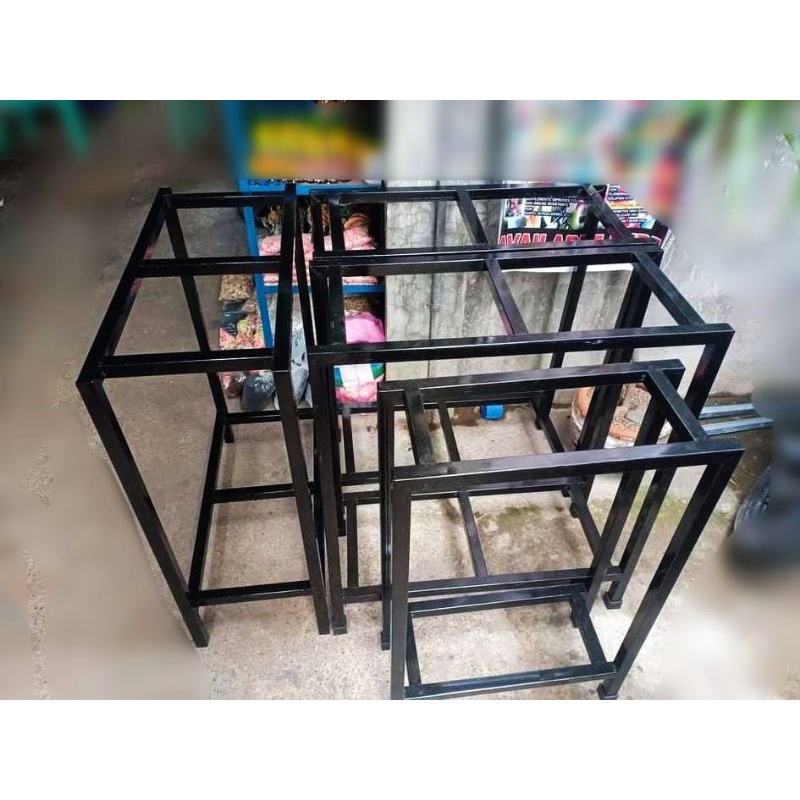 Double on sale aquarium stand