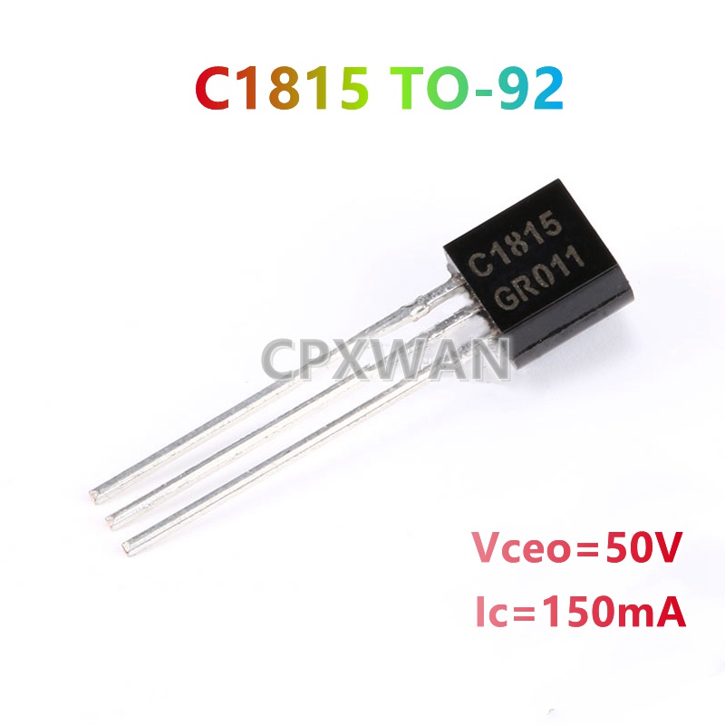 20pcs Original C1815 TO-92 2SC1815 TO92 50V/150mA NPN transistor New ...