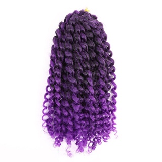 Synthetic Marly Bob Hair Extensions Ombre Marly Jerry Curl Jamaican Bounce Crochet  Hair Afro Kinky Curly Crochet Braids