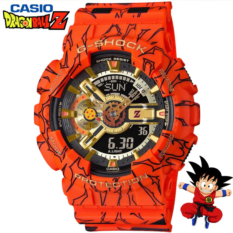 Dragon ball z casio g shock outlet