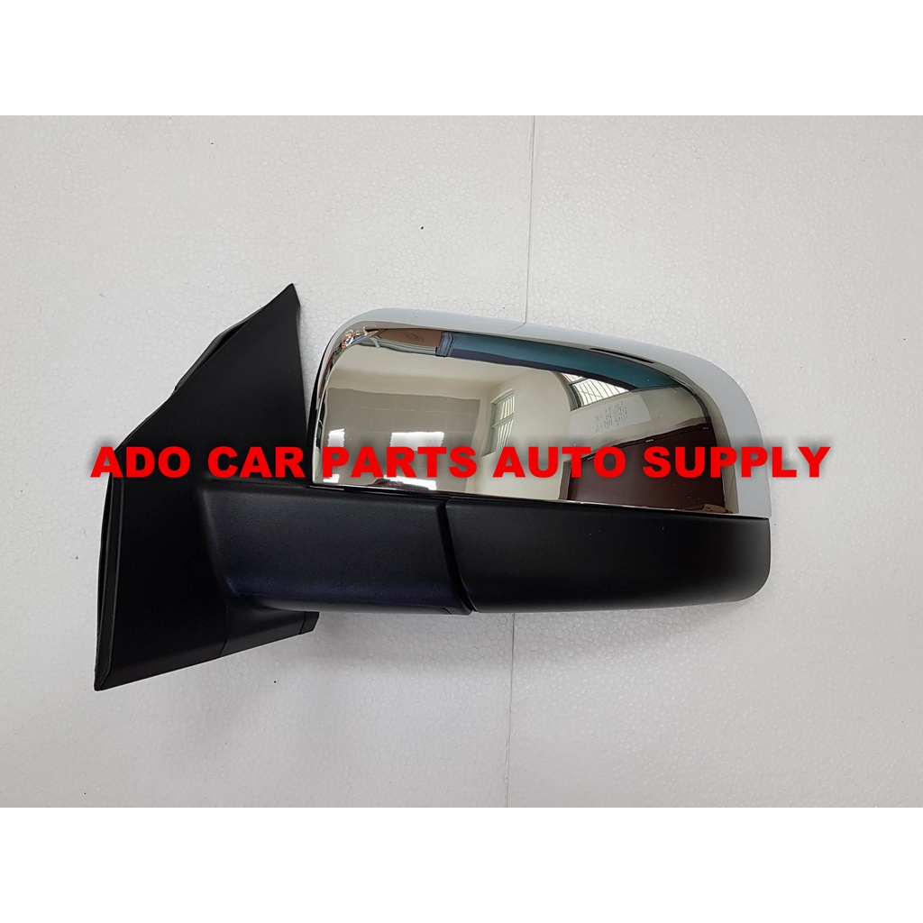 Mazda BT50 BT50 Side Mirror SideMirror (Chrome Electric) Driver Side Left Side Shopee