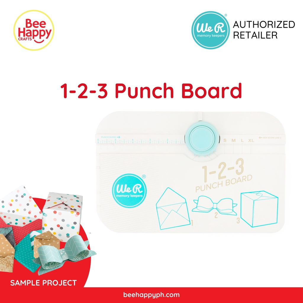 123 Punch Board We R Memory Keepers Shopee Philippines
