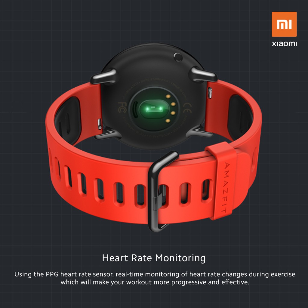 Xiaomi Amazfit PACE Red