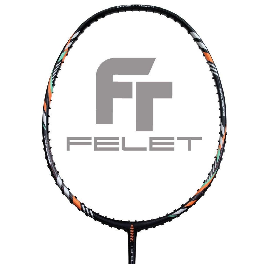 Felet Woven 78 badminton Racquet 3u 86gram 4u 82gram 35LBS Racket ...