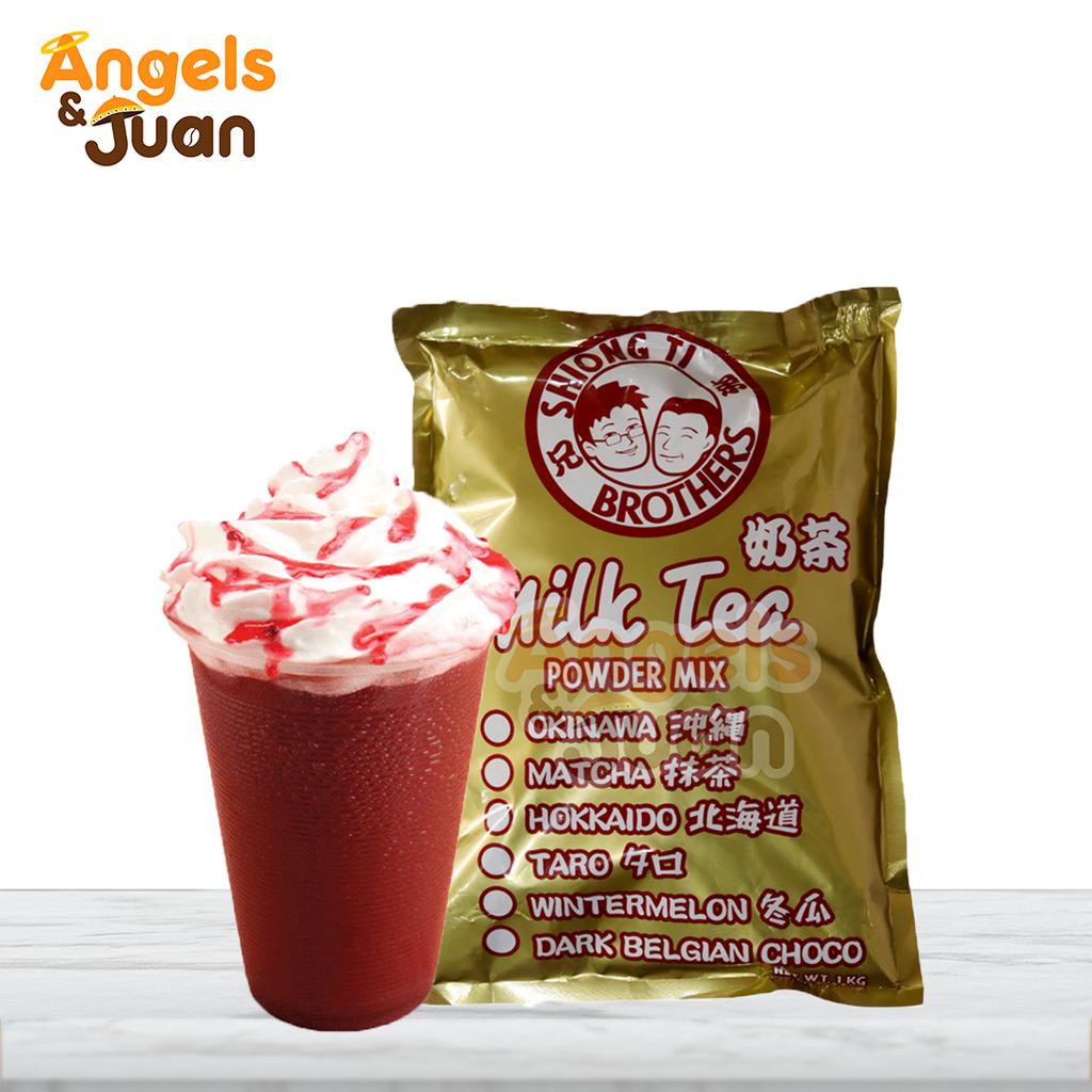 Shiong Ti Brother Red Velvet Powdered Milk Tea Drink | Shopee Philippines