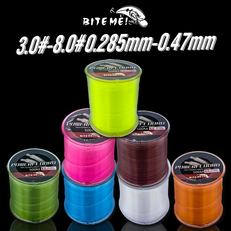 Super Power Japan Material 50m Pink Fluorocarbon Fishing Line - China  Fishing Line and Fishing Tackle price