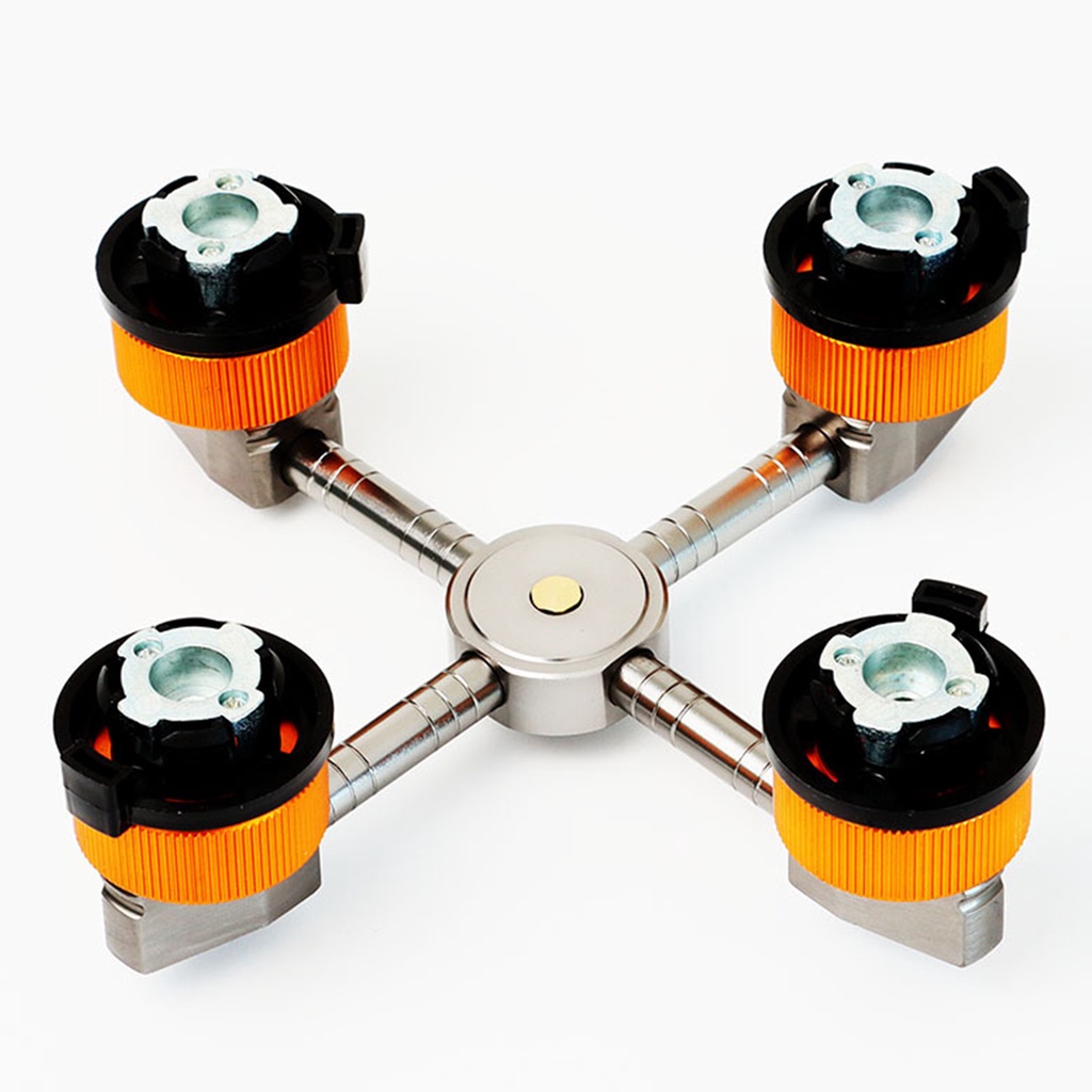 BBQ grillLightweight Stove Adapter Burner Connector Aluminium Tank