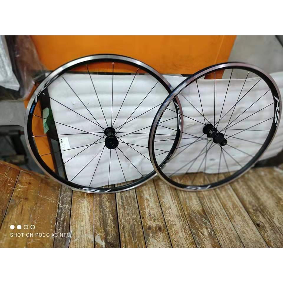 shimano rs100 wheelset