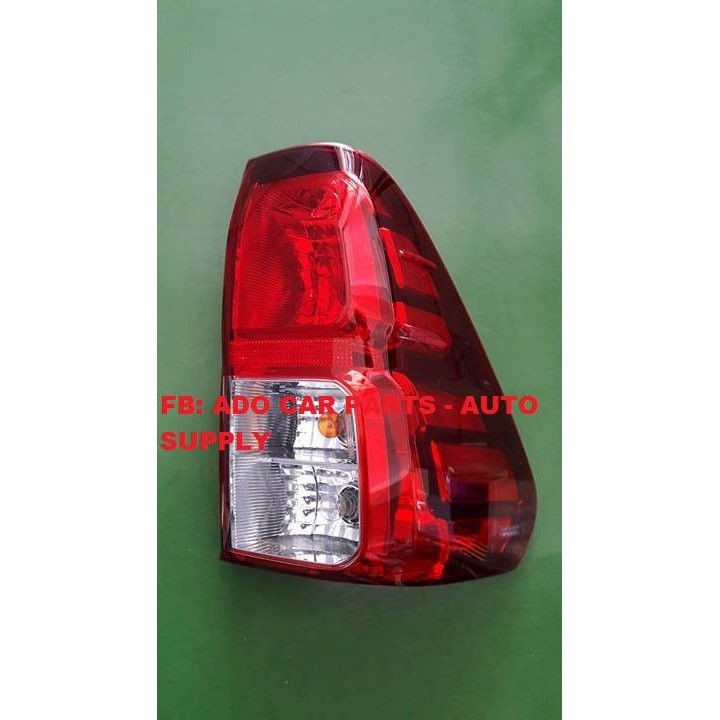 Toyota Hilux REVO 2015-2020 Tail light Tail lamp Passenger side (Right ...