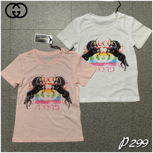 gucci unicorn t shirt