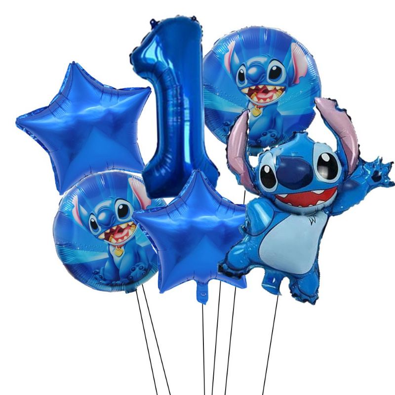 Disney Lilo And Stitch 18” Foil Balloon Birthday Party Supplies