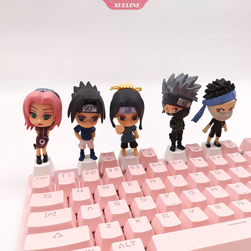 Cartoon NARUTO personality mechanical keyboard PBT anime character