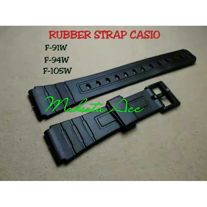 Casio F91W Watch STRAP/ CASIO F91W Watch STRAP/ CASIO F91W RUBBER