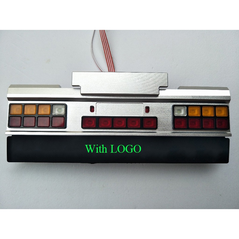 LED PCB Luce Occhio Demone Per Camion RC Tamiya 1/14 - Scania, Actros, Volvo, King, Compatibile 1/10