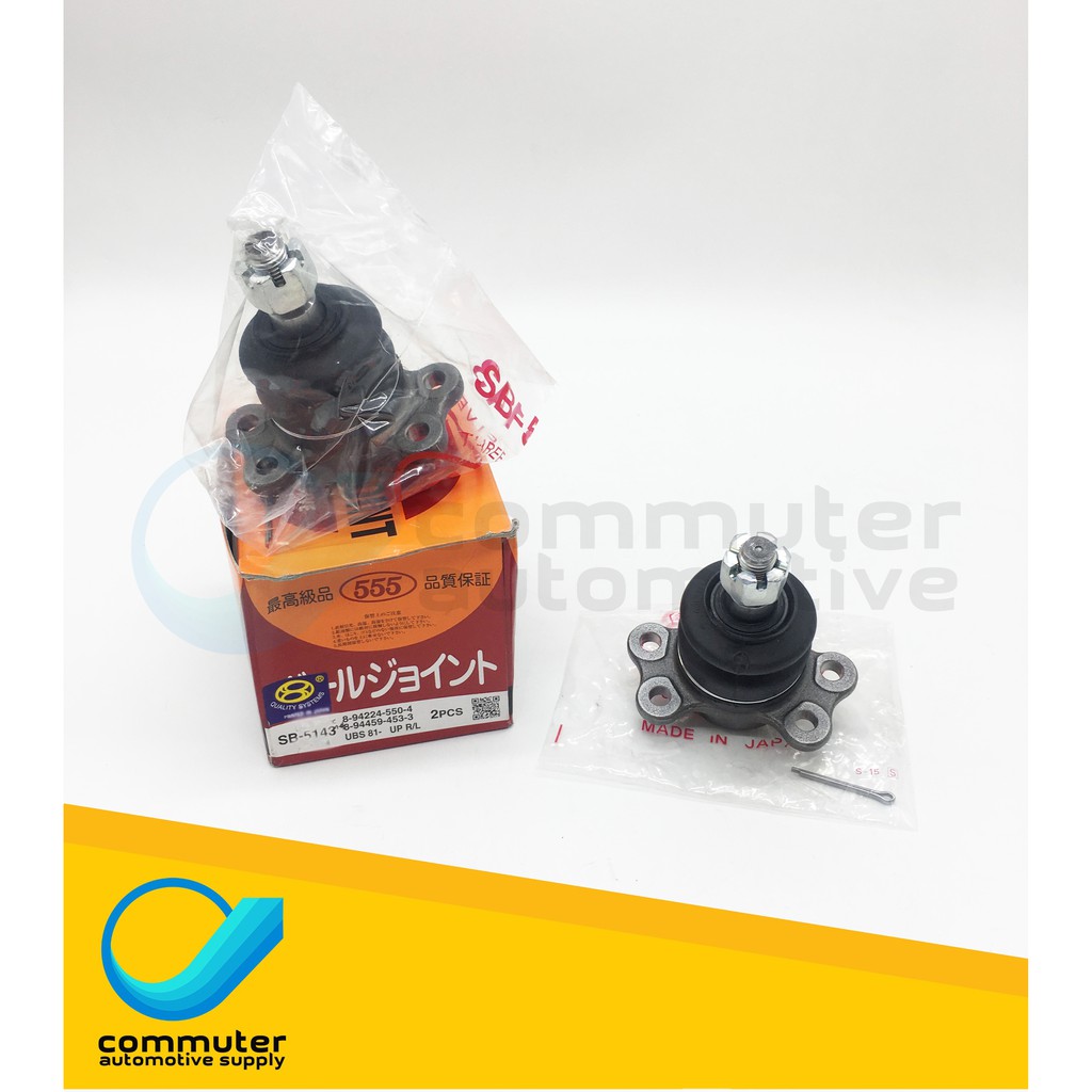 [2 pcs Upper] Ball Joint Isuzu Crosswind, Isuzu Crosswind Sportivo 555 Japan Shopee Philippines