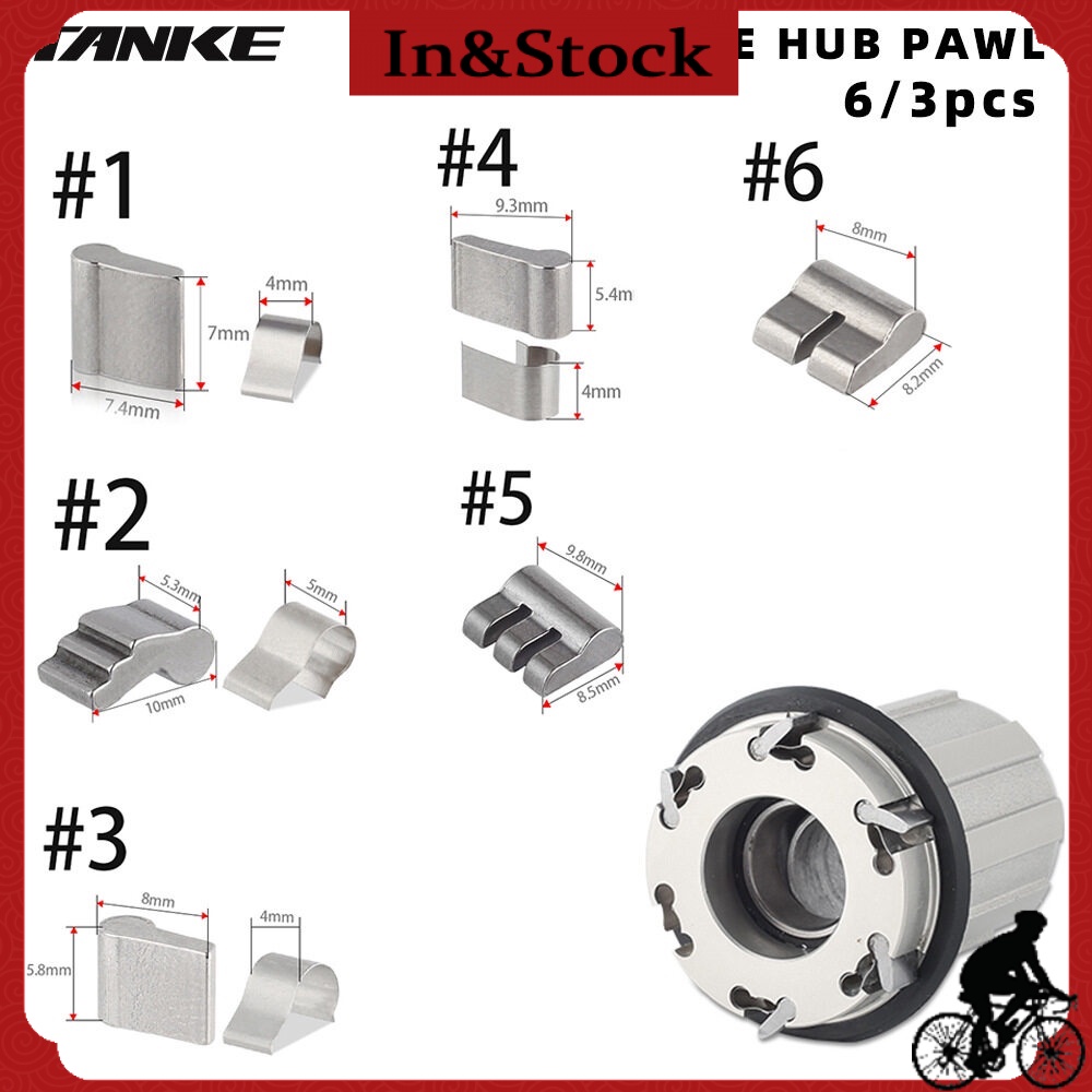 Mtb discount hub pawls