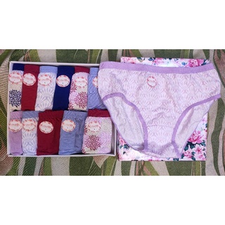 SO-EN BCI PRINTED bikini panty for ladies (6pcs. or 12 pcs.) PROMO RANDOM