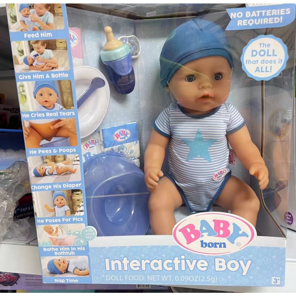 Baby born doll canada online