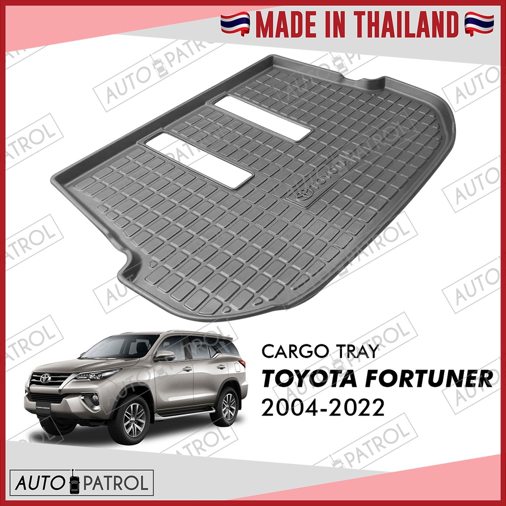 Toyota Fortuner 20042022 Trunk Mat Cargo Tray V1 kSWt Shopee Philippines