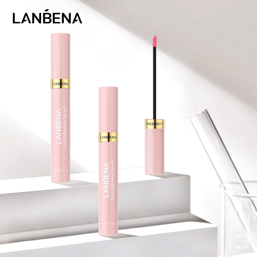 LANBENA Lip Lightening Serum Lipstick Cherry Balm Moisturizer Remove ...