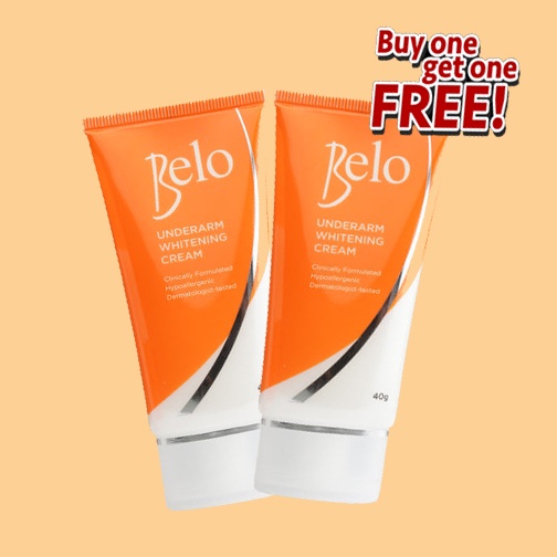 Belo Underarm Whitening Cream 40g BUY 1 TAKE 1 FREE | Shopee Philippines