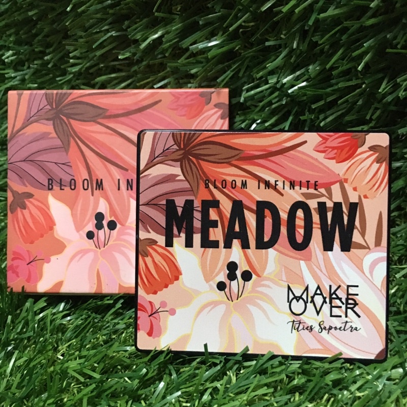 (PRELOVED) MAKE OVER BLOOM INFINITE EYESHADOW | Shopee Philippines