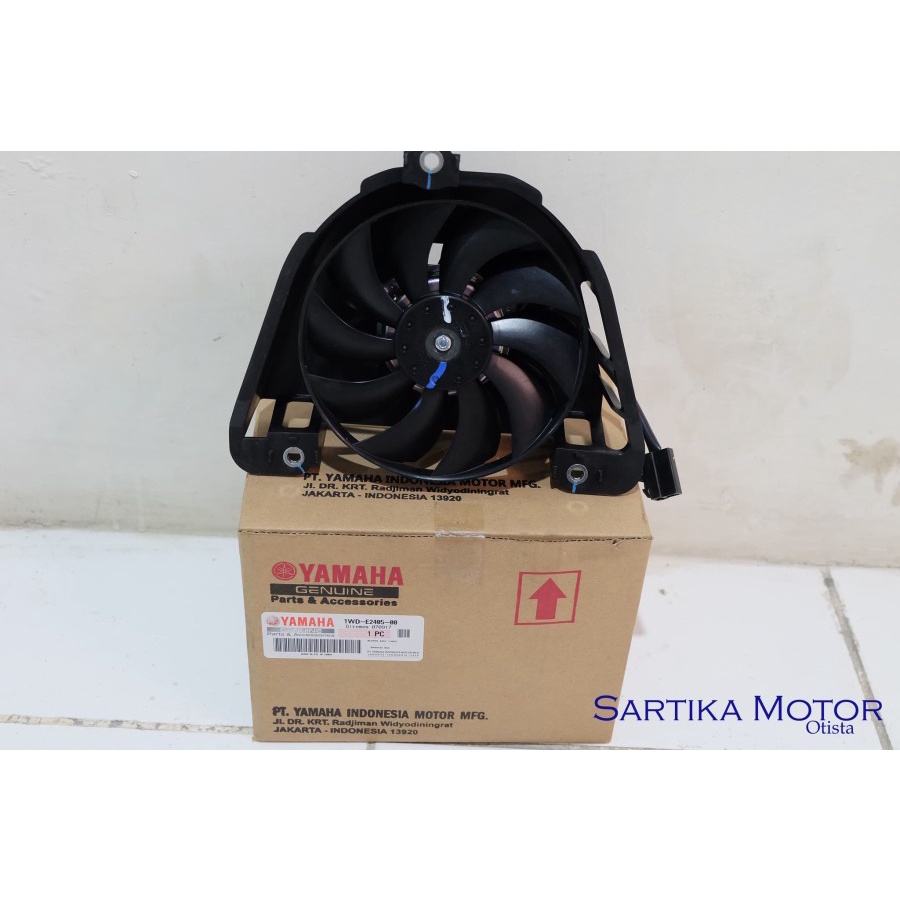 Original Blower Assy (Radiator Fan) Yamaha R25/MT25 | Shopee Philippines