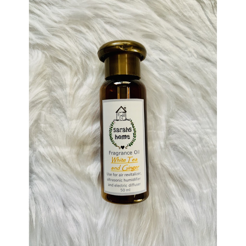 White Tea and Ginger Fragrance Oil 50 ml Shopee Philippines