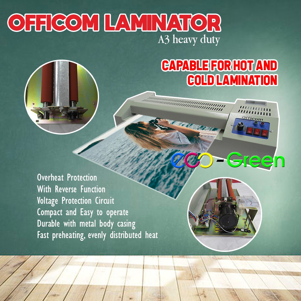 Laminator OS320 Laminating Machine A3 size Laminator Shopee
