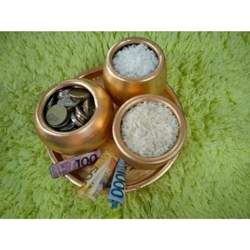 prosperity pots (gold) Shopee Philippines