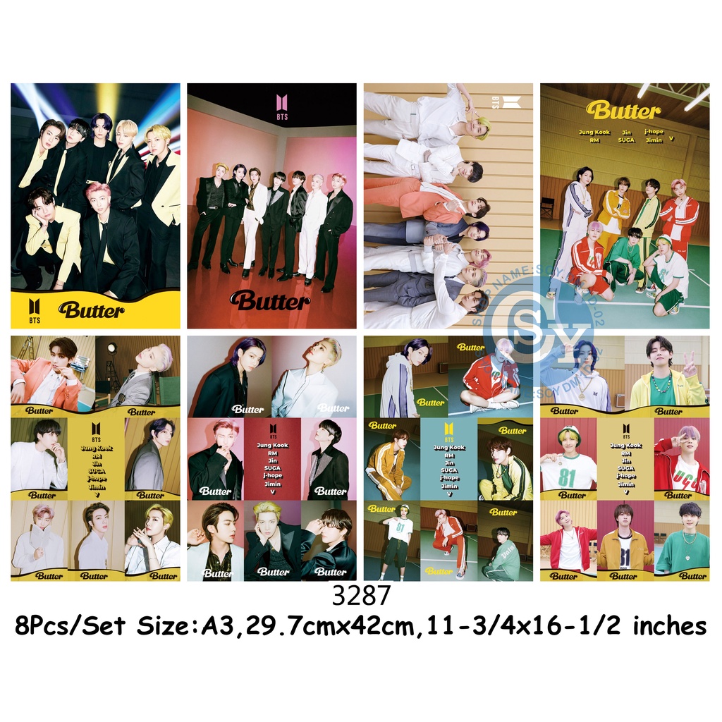 Proof butter BE season's greetings Dynamite ice cream, BTS WallPaper