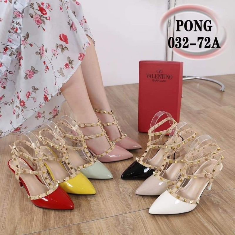 Sandals with heels discount shopee