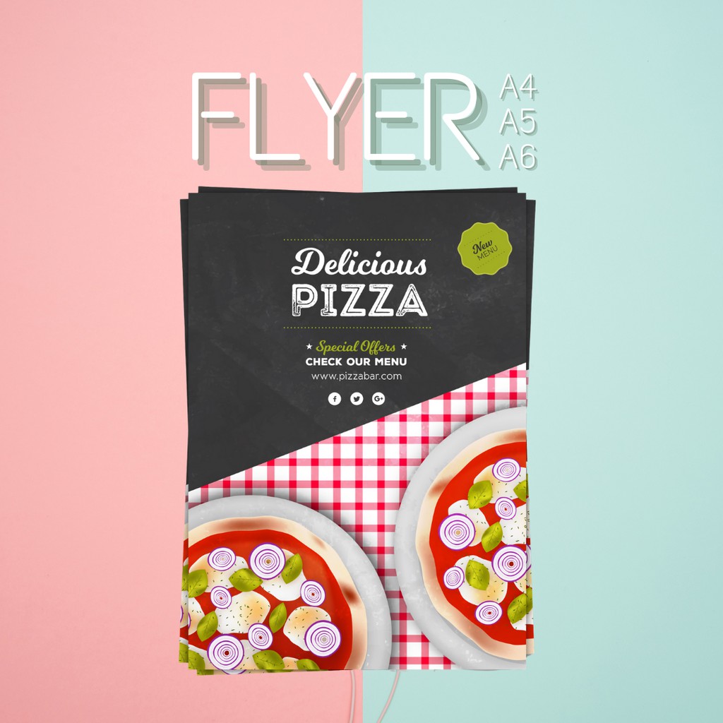 (a5) Print Brosur Leaflet Flyer Full Color Flash Without Po | Shopee ...