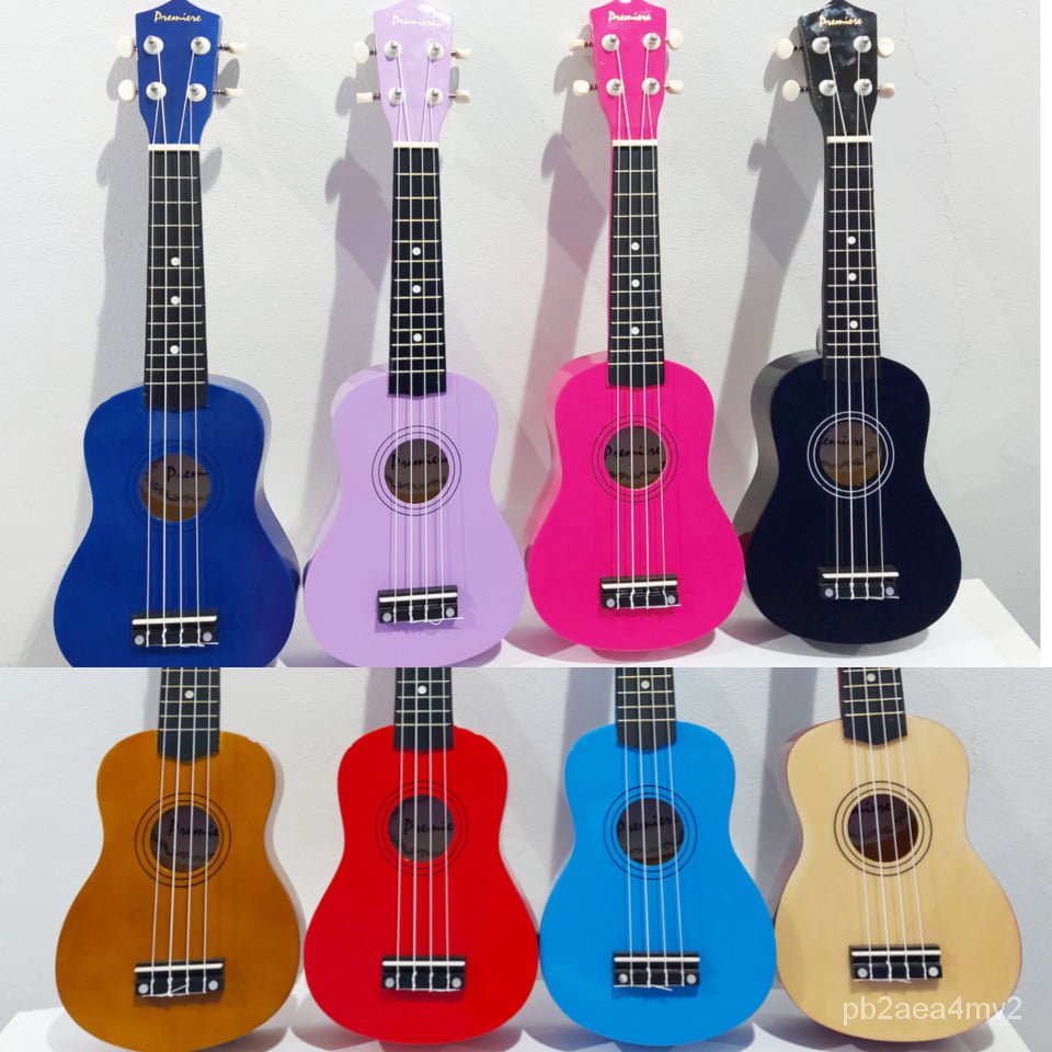 Premiere ukulele top