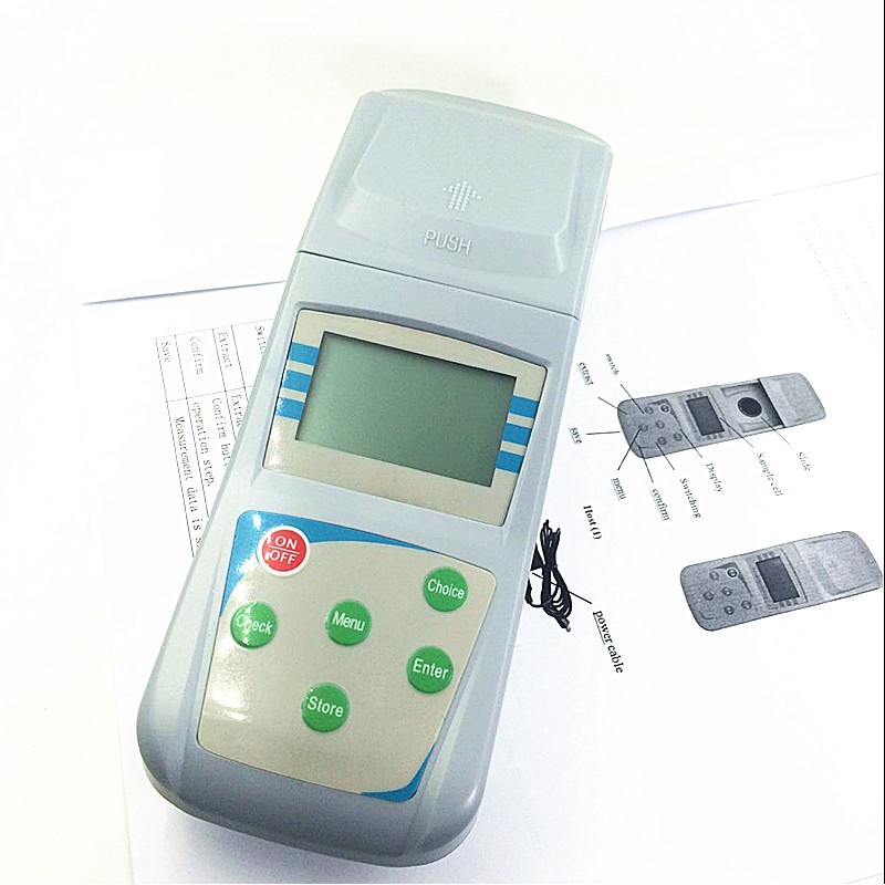 Turbiometer Portable Turbidity Meter With Standard Liquid ZD-2A Range ...