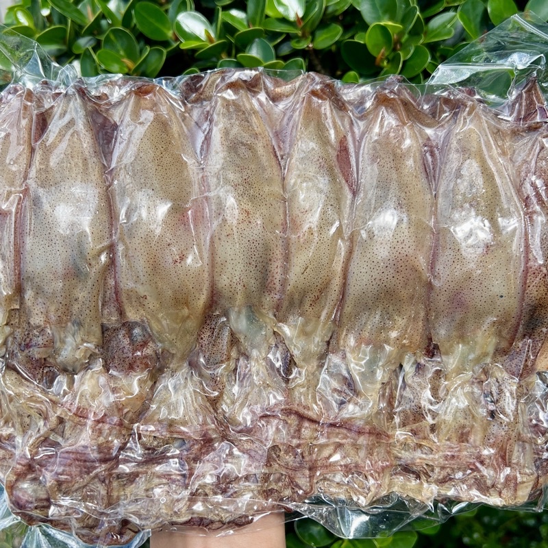 Medium-Sized Egg Raft Squid Pick Up All Eggs Dry Just Right Fragrant ...