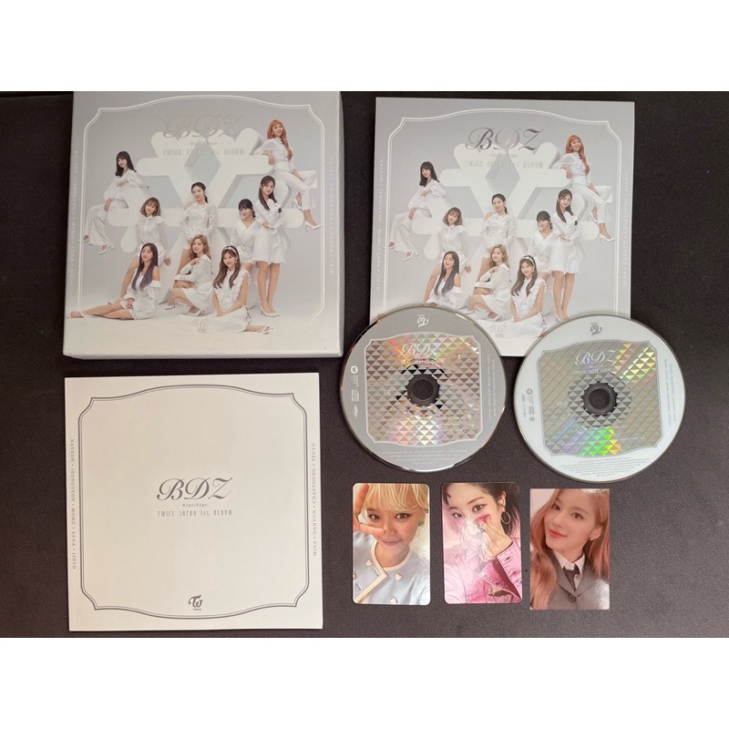 TWICE BDZ Japan Full Album BDZ Repackage Set (with Photocards) | Shopee ...