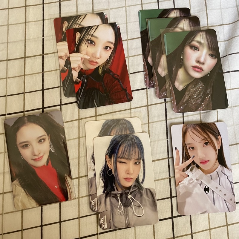 Weeekly Play Game Awake Makestar POB Photocards PC Jaehee Soeun Jiyoon ...