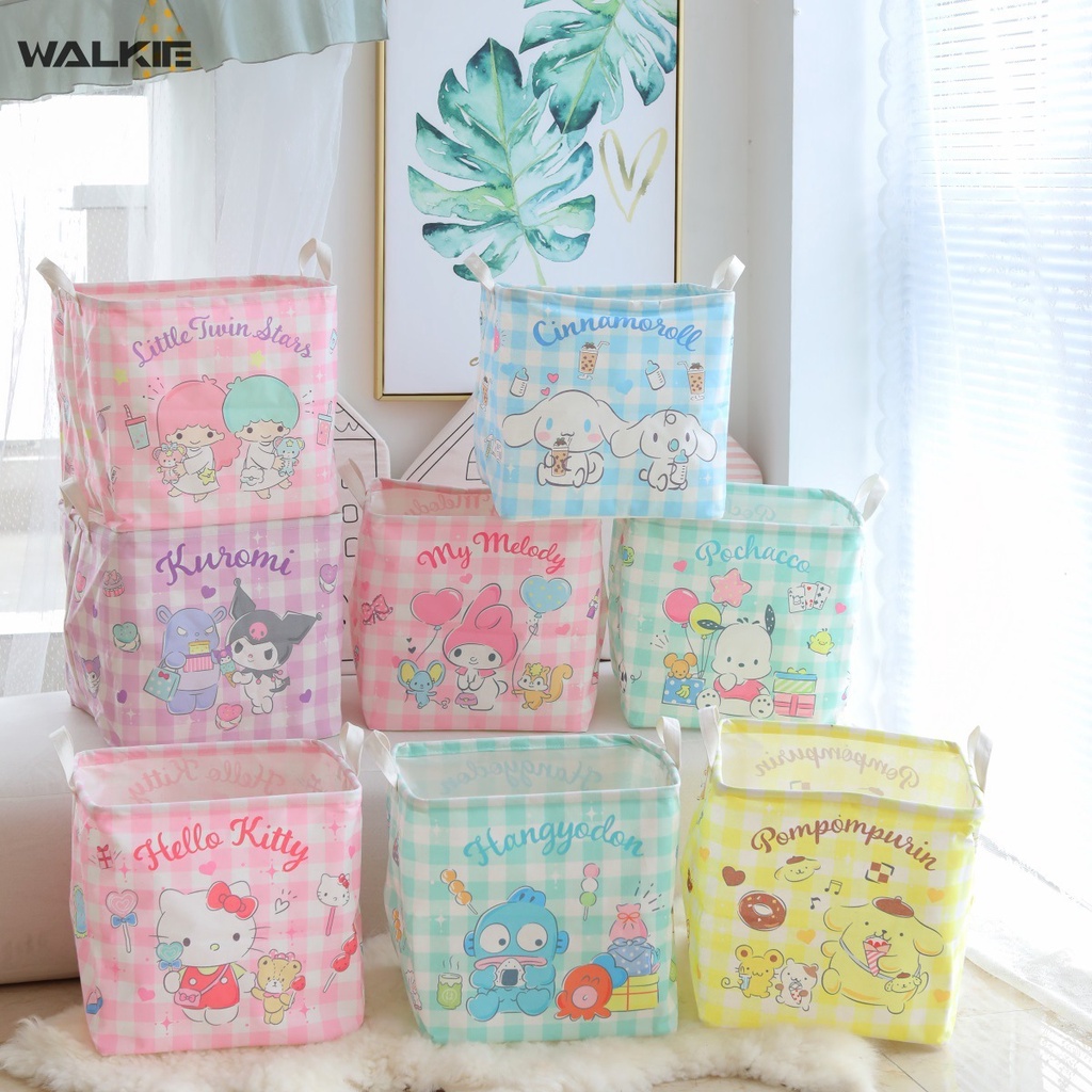 WALKIE Kawaii My Melody Kuromi Cinnamoroll Hellokittys Pompom Purin ...