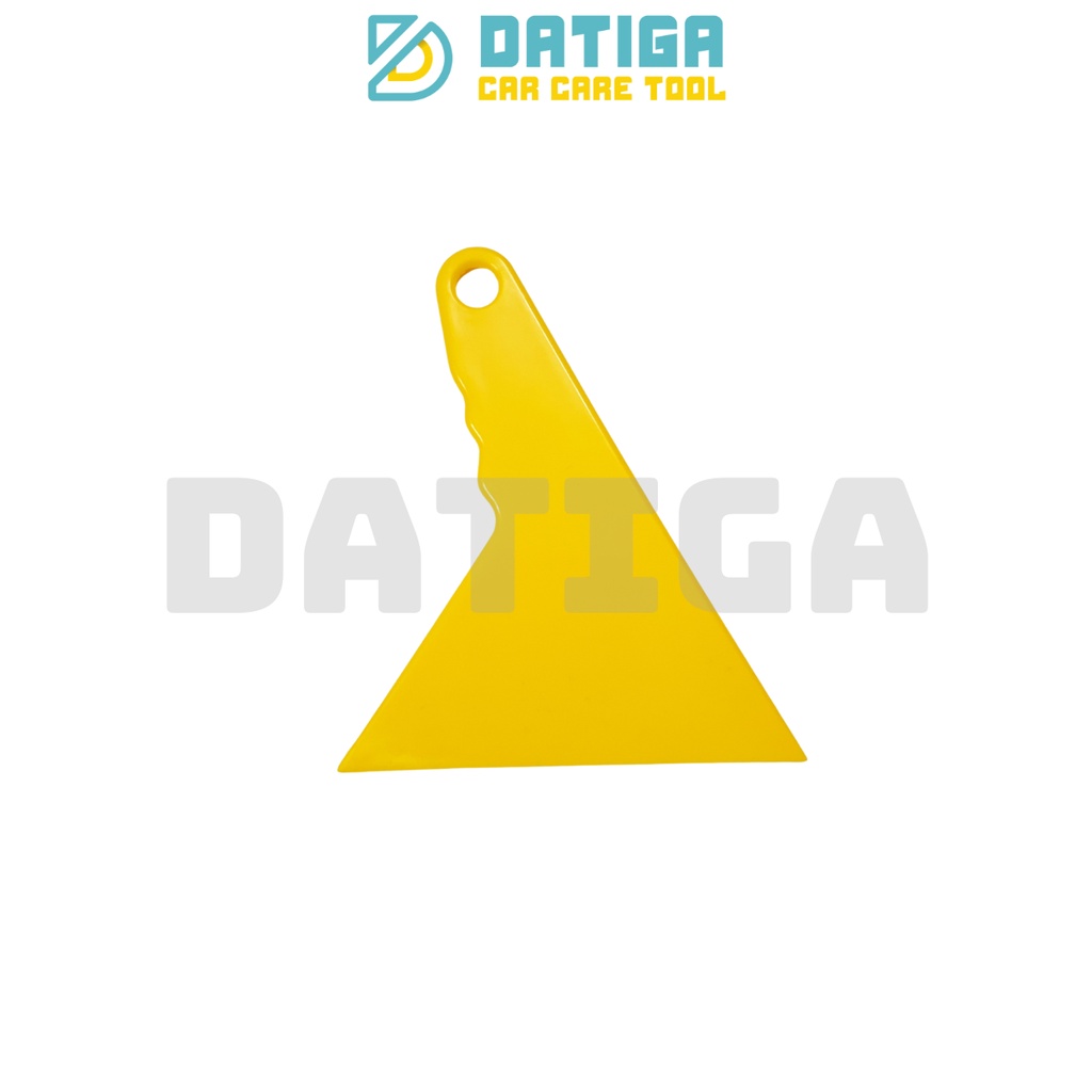 Small Plastic Triangle Hard Squeegee For Car Tinting Solar Film ...