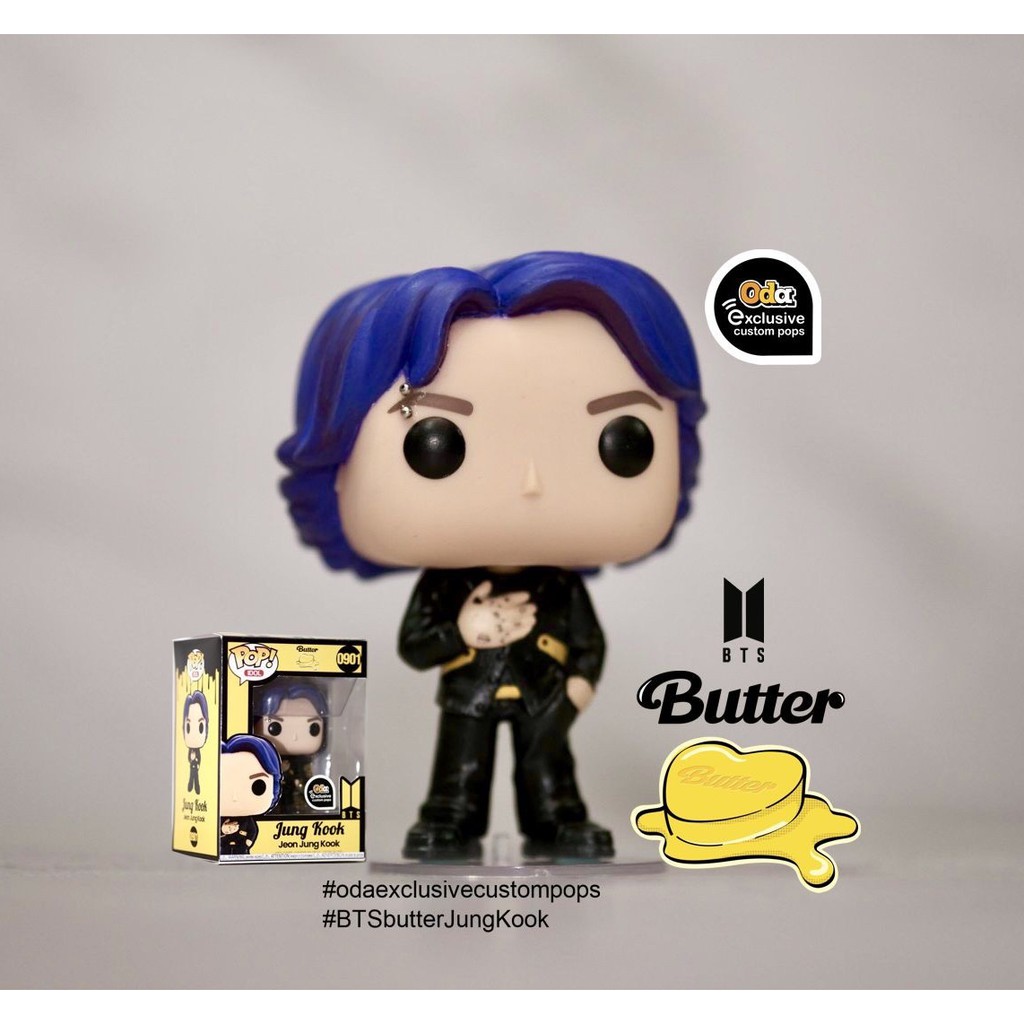 BTS Jungkook Butter Custom pop (created by ODA exclusive Custom pops ...