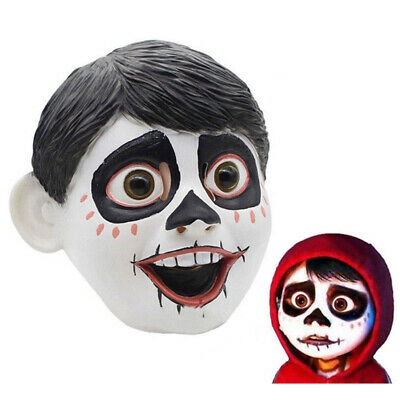 Halloween Mask Costume COCO Miguel Hector Rivera Face Mask Cosplay ...