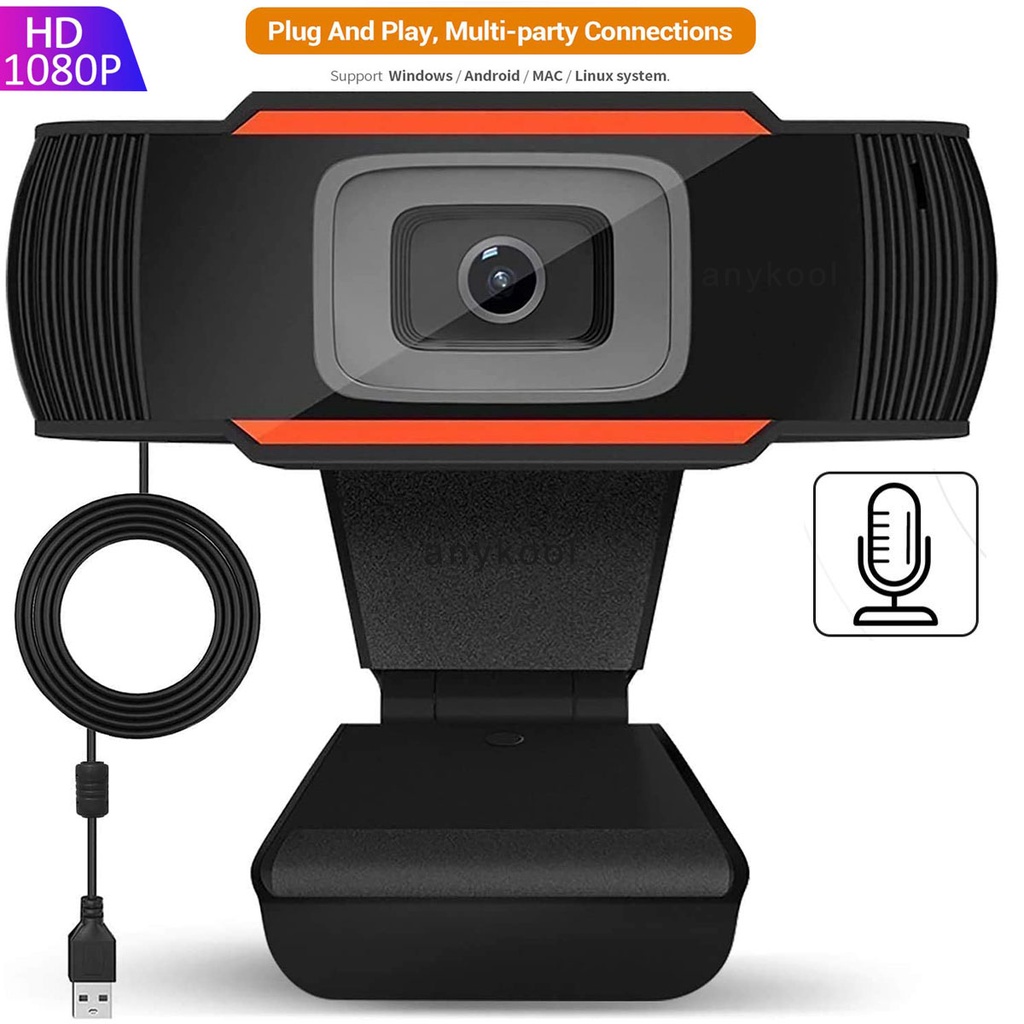 Windows 10 How To Connect Dslr To Laptop As Webcam Webcam HD 1080P