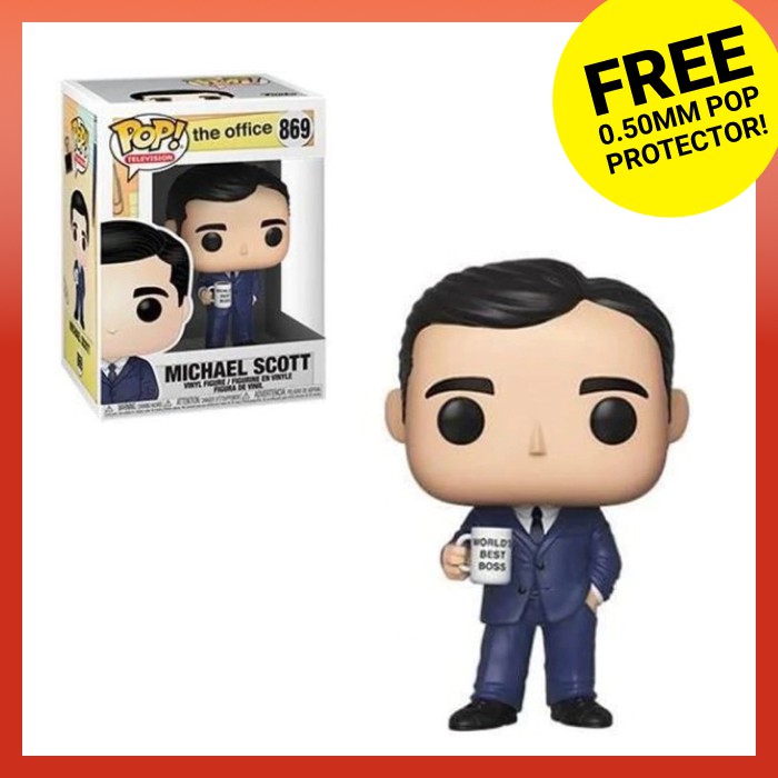 The Office Michael Scott Funko Pop #869 Television Vinyl Figure