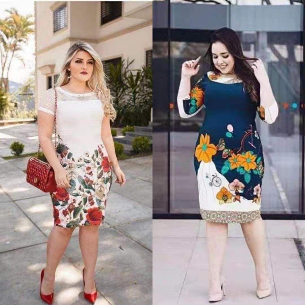 Dress Pambahay plus size up to 2XL-5XL