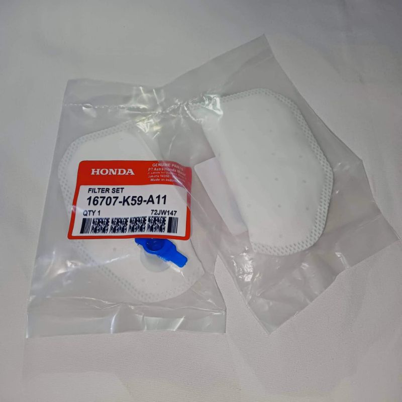 Fuel Filter Pump Honda click 150i V1V2 Shopee Philippines
