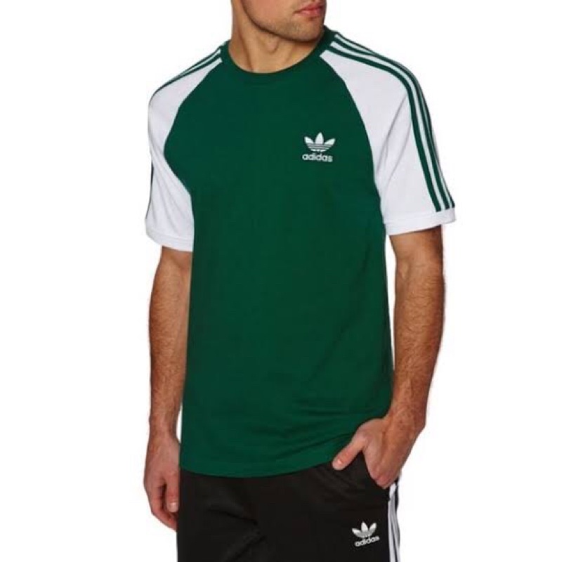 Adidas california green t shirt best sale